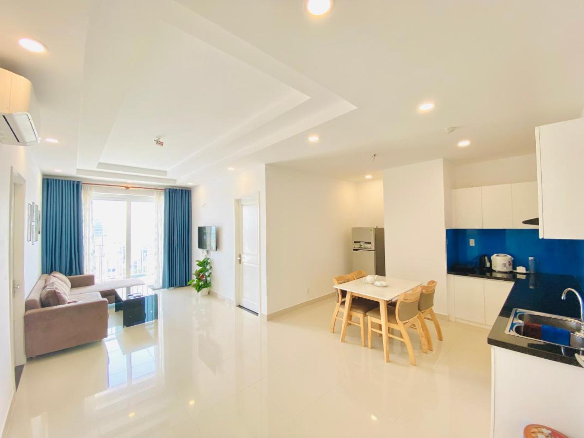 Chau Homestay - Vung Tau Melody Apartment Exterior foto